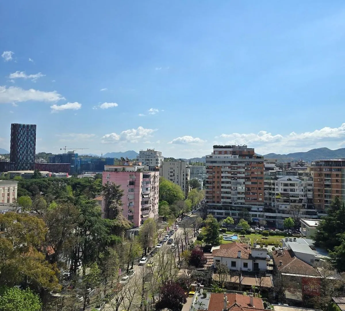Appartement Sky Penthouse à Tirana