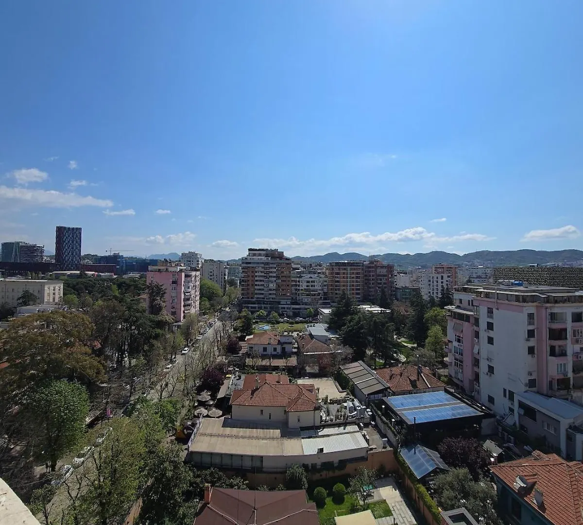 Appartement Sky Penthouse à Tirana