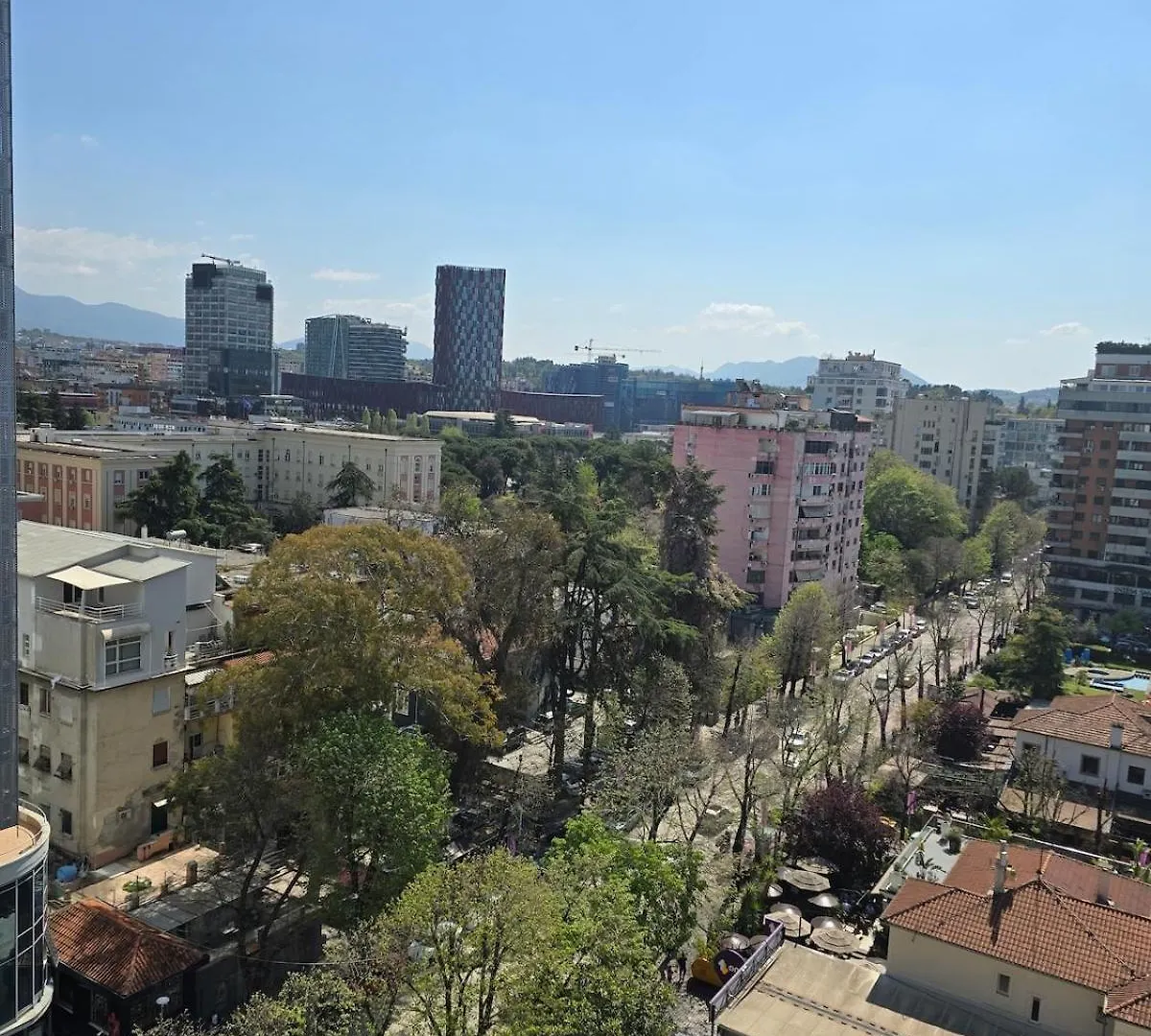 Appartement Sky Penthouse à Tirana 0*,